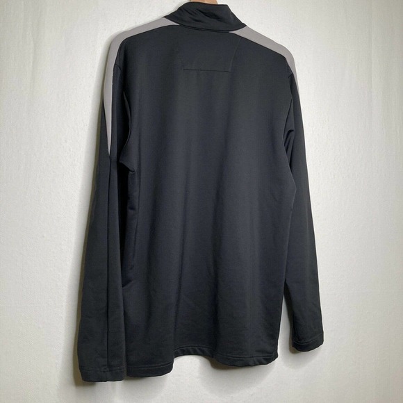 Antiqua San Francisco Giants Quarter Zip Performance Pullover Mens Size M - Picture 3 of 11